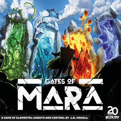 WizKids Gates of Mara