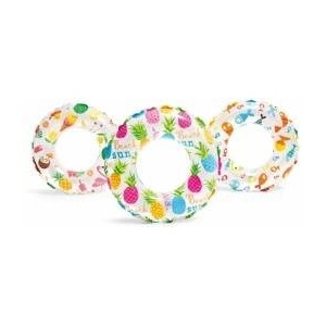 INTEX Staining wheel 61cm patterned 3 types in a bag 59241NP INTEX, price for 1pc