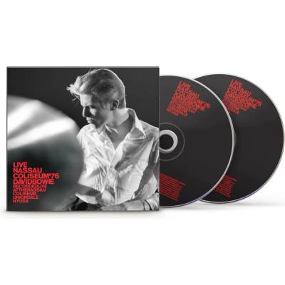 David Bowie - Live At Nassau Coliseum '76 2 CD
