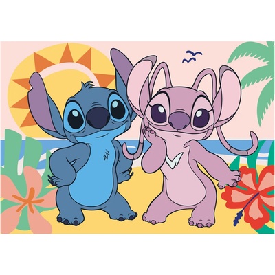 Dino Stitch na pláži 100 XL