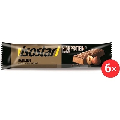 Isostar 25 protein bar 6 x 35 g