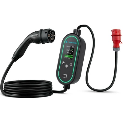 evpartner e-Vision Flex Ultra 11 kW Typ 2 Wi-Fi CEE 400 V 5 m – Zbozi.Blesk.cz