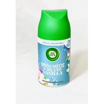 Air Wick Freshmatic náplň do osviežovača vzduchu Jarný vánok a vanilka 250 ml
