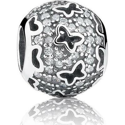 P&J Jewellery Stříbrný přívěsek Motýlci SB12