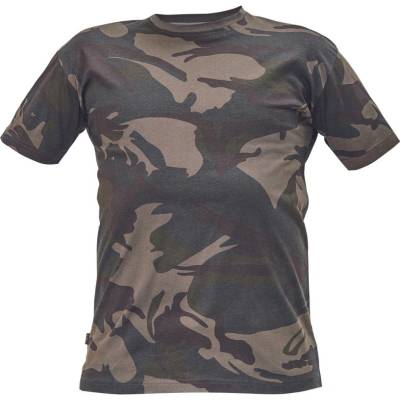 CRV pánské tričko Crambe T-Shirt camouflage