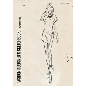 Fashion designers sketchbook - women figures | Dimitri Jelezky (ISBN: 9783945549384)