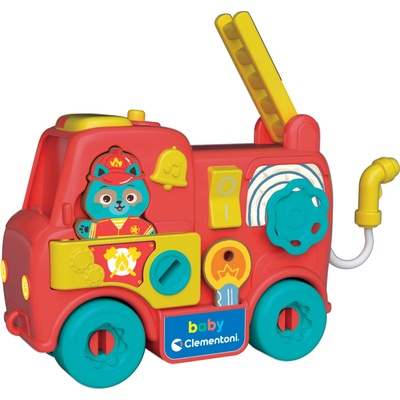 Baby Clementoni - Montessori Hasičské Auto pro Miminka