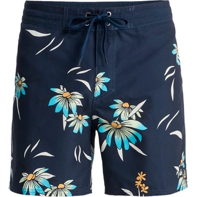 Quiksilver Мъжки бордшорт Quiksilver Everyday Half Jam 16 Boardshorts - Dark Navy Coastal Floral - размер 40 (US) (050-1992-0619)