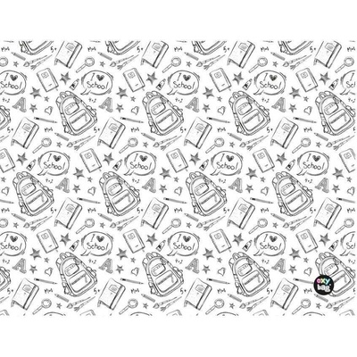 Oxybag - ubrus do výtvarné výchovy BTS, 65 × 50 cm – Zboží Dáma