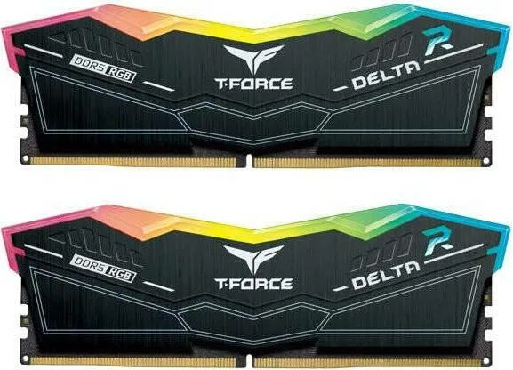 Team Group T-FORCE DELTA RGB 32GB (2x16GB) DDR5 6400MHz FF3D532G6400HC40BDC01