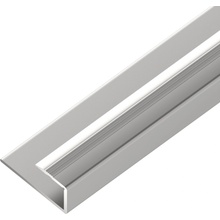 Acara ukončovacia lišta striebro AP27/9 8mm 2,7 m