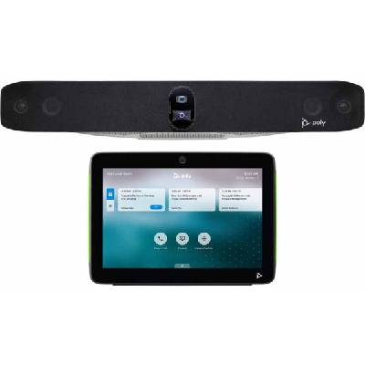 Poly Studio X70 All-In-One, Двойни 4K Ultra HD камери, Микрофони, 10" дисплей, (8L538AA)