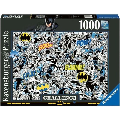 Ravensburger Challenge Batman 1000 dielov