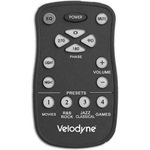 GENERAL Velodyne cht-12q - дистанционно управление дубликат (cht-12q) Дистанционно