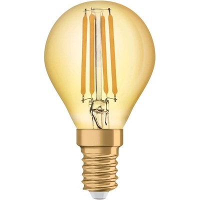 OSRAM LED крушка Ledvance Vintage 1906 Classic P 35, E14, 4W, 410lm, 2400K (AC32374)