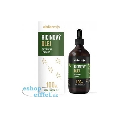 Abfarmis Ricinový olej 100 ml