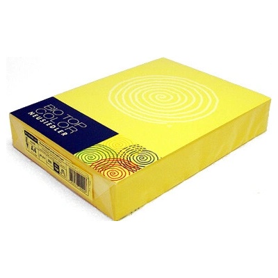 Mondi Papír kanárkově žlutý CY39, A4, 160 g/m2, 250 listů