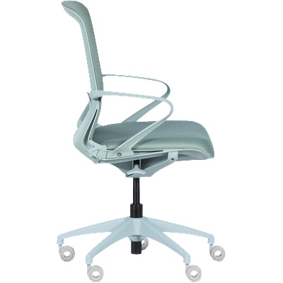 Bittel Работен офис стол Carmen 7061 - зелен (3520529_1)