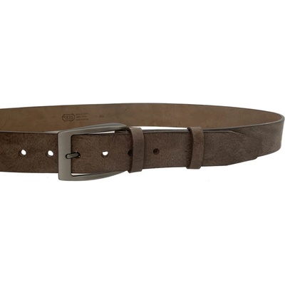 Penny Belts kožený opasek 504-45 hnědý