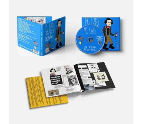 Mc Lars - Edgar Alan Poe CD