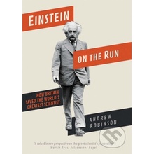 Einstein on the Run - Andrew Robinson