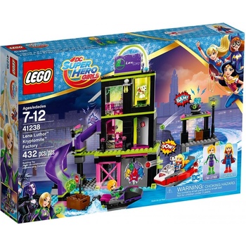 LEGO® DC Super Hero 41238 Girls Fabryka Kryptomitu Leny Luthor