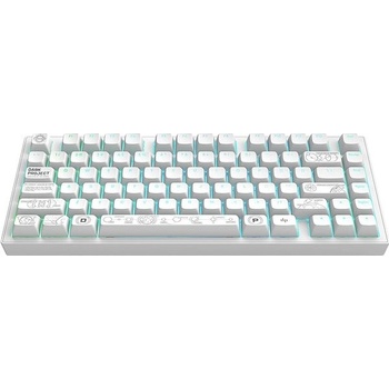 Dark Project ALU Terra Nova White DPKB_NOVA_81_ANSI_WHITE
