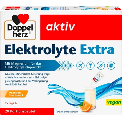 Doppelherz Elektrolyte Extra - 20 сашета