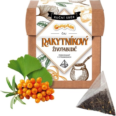 Ovocňák Ovocný čaj Rakytníkový životabudič 12 x 4 g