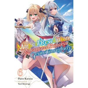 MAGICAL REVOLUTION OF REINCARNATED V06 (ISBN: 9781975380496)