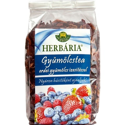 Herbária ovocný čaj lesná zmes 120 g