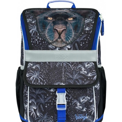 Baagl aktovka Zippy Black Panther