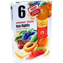 Admit Tea Lights Summer Fruits 6 ks