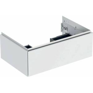 Geberit Стенен шкаф Geberit One, матово бял, 75 см (505.072.00.2)