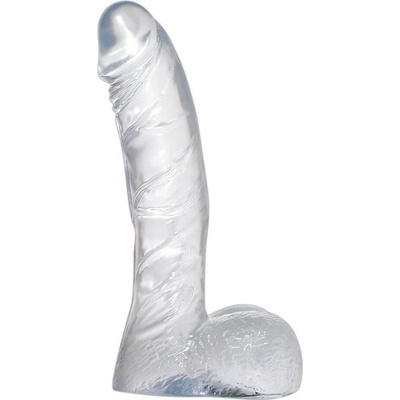 You2Toys Crystal Clear small Dong realisticke dildo 14 cm