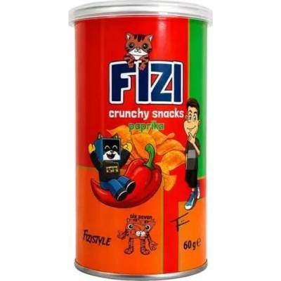 Fizi Crunchy snacks paprika 60 g