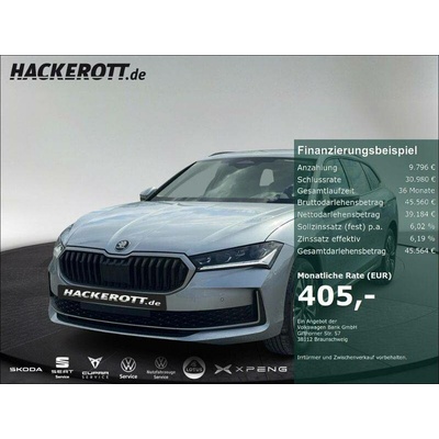 Skoda Superb Combi 2.0 TDI DSG 110 kW