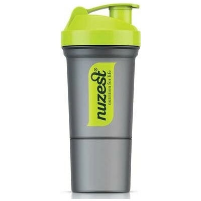 Nuzest Šejkr Smart zelený 350ml.