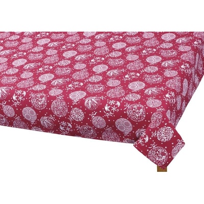 Bellatex Obrus Vianočné gule 120x140cm