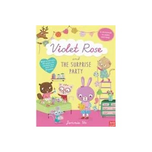 Violet Rose and the Surprise Party Sticker Activity Book (2015)
