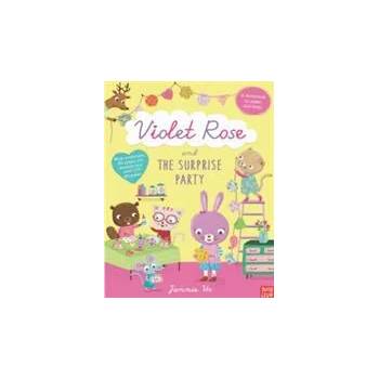 Violet Rose and the Surprise Party Sticker Activity Book