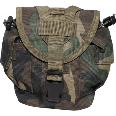 MFH Molle pro láhev 1l Utility woodland