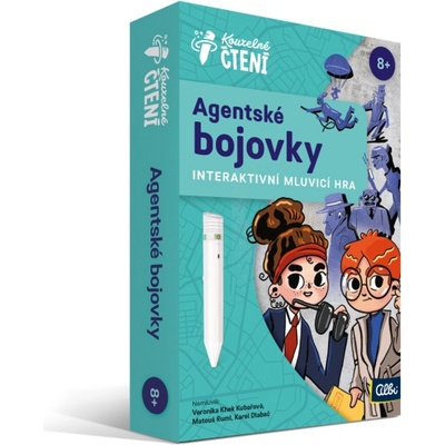 Albi Kouzelné čtení Hra Agentské bojovky CZ