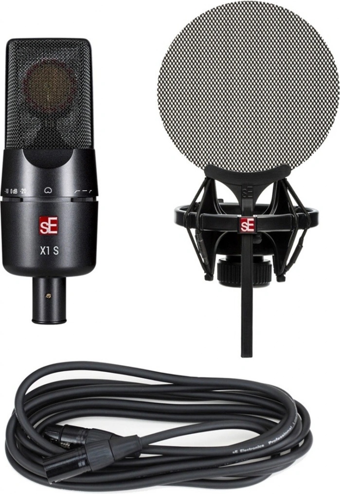 SE Electronics X1 S Vocal Bundle
