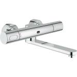GROHE Eurosmart Cosmopolitan E - Електронна термостатична смесителна батерия за умивалник, хром 36332000 (36332000)