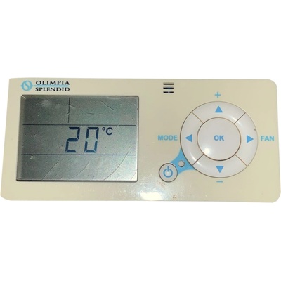 General OLIMPIA SPLENDID OS-SESSH10EI - съвместимо дистанционно управление на марката General (OS-SESSH10EI)