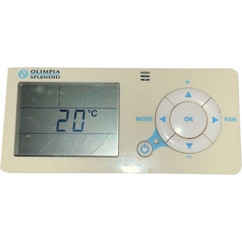 General OLIMPIA SPLENDID OS-SESSH10EI - съвместимо дистанционно управление на марката General (OS-SESSH10EI)