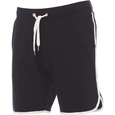 Payper COMBAT bermudy pánske Black-White
