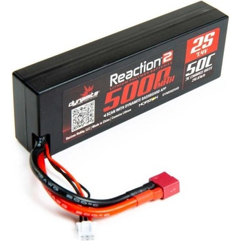 Dynamite LiPo Reaction2 7.4 V 5000 mAh 50C Deans