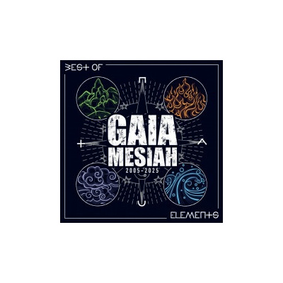Gaia Mesiah - Elements / Best Of / Vinyl / 2 LP